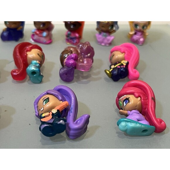 Shimmer & Shine Teenie Genies Nickelodeon Mini Figures Massive Lot + Tala Figure - Picture 6 of 10